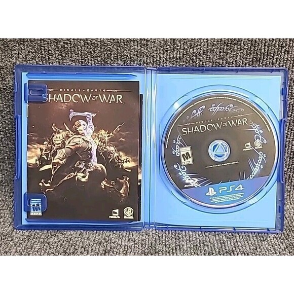 PS4 Middle-Earth: Shadow of War PlayStation 4 Tested - Picture 3 of 4